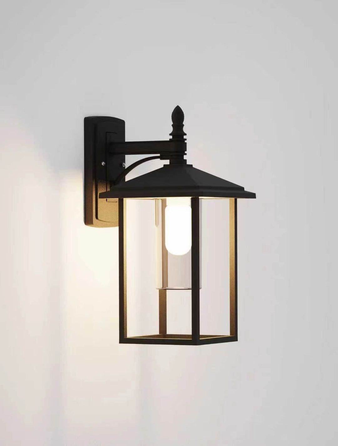 Harbor Outdoor Wall Lantern Close-Up