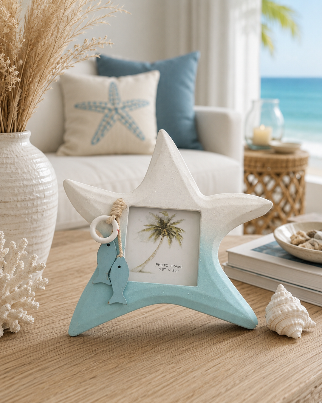 Coastal Starfish Photo Frame