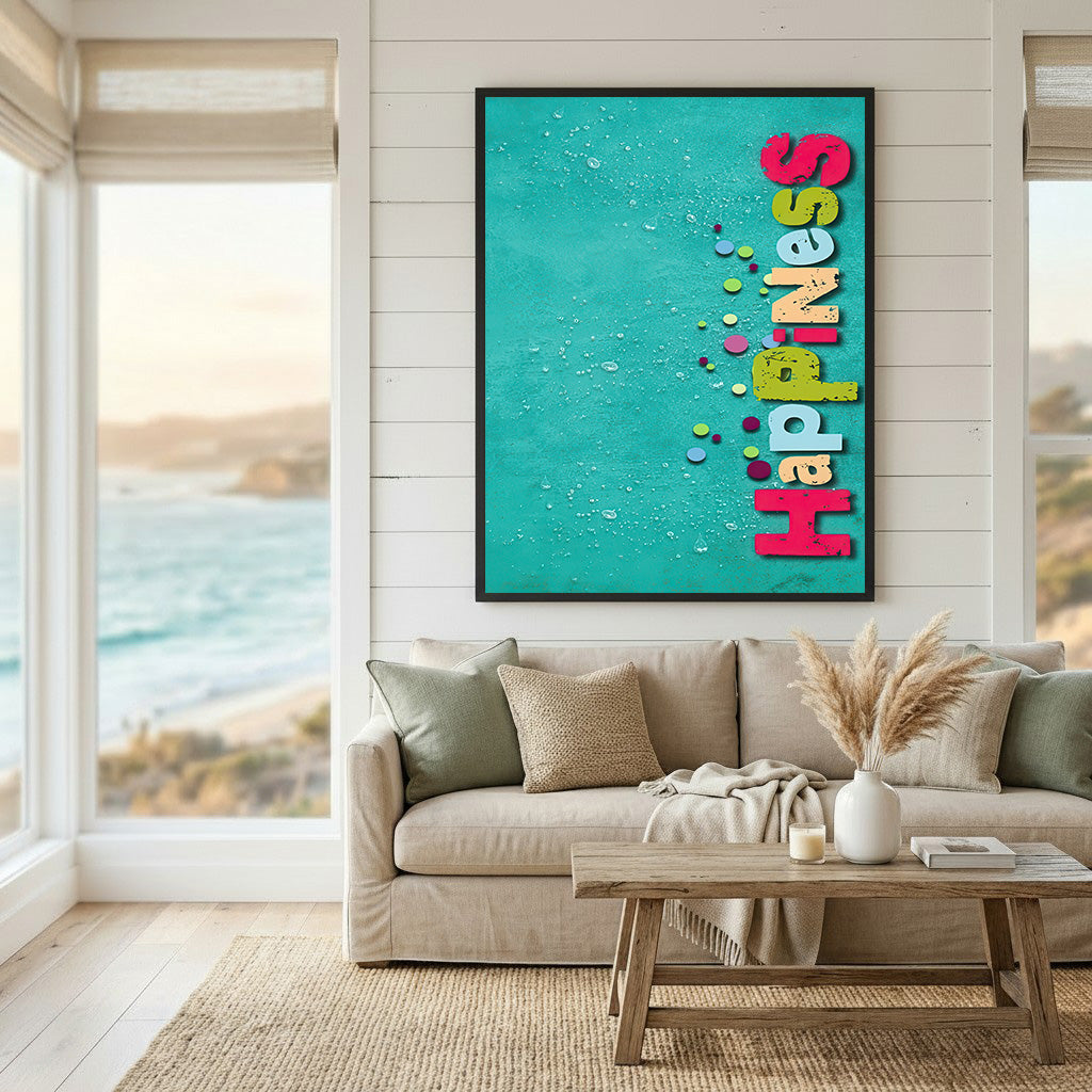 Mediterranean Balcony Bloom Canvas