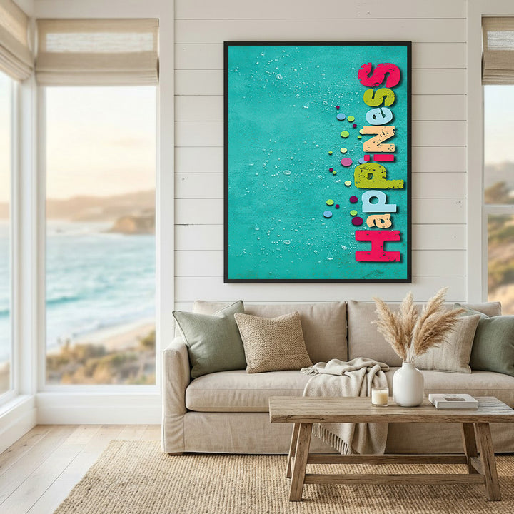 Mediterranean Balcony Bloom Canvas