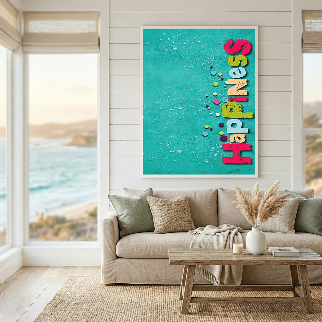 Mediterranean Balcony Bloom Canvas