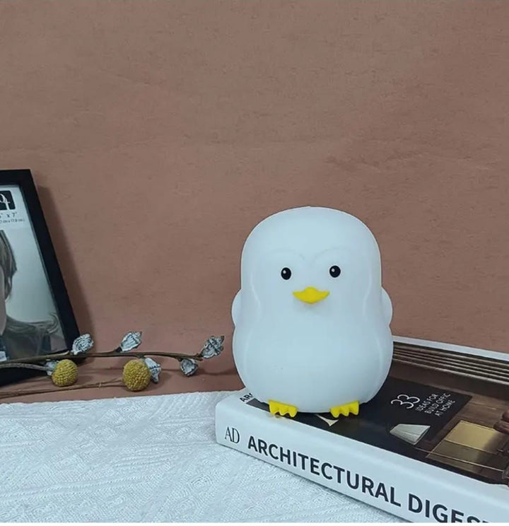 Cute Penguin Kids Night Lamp