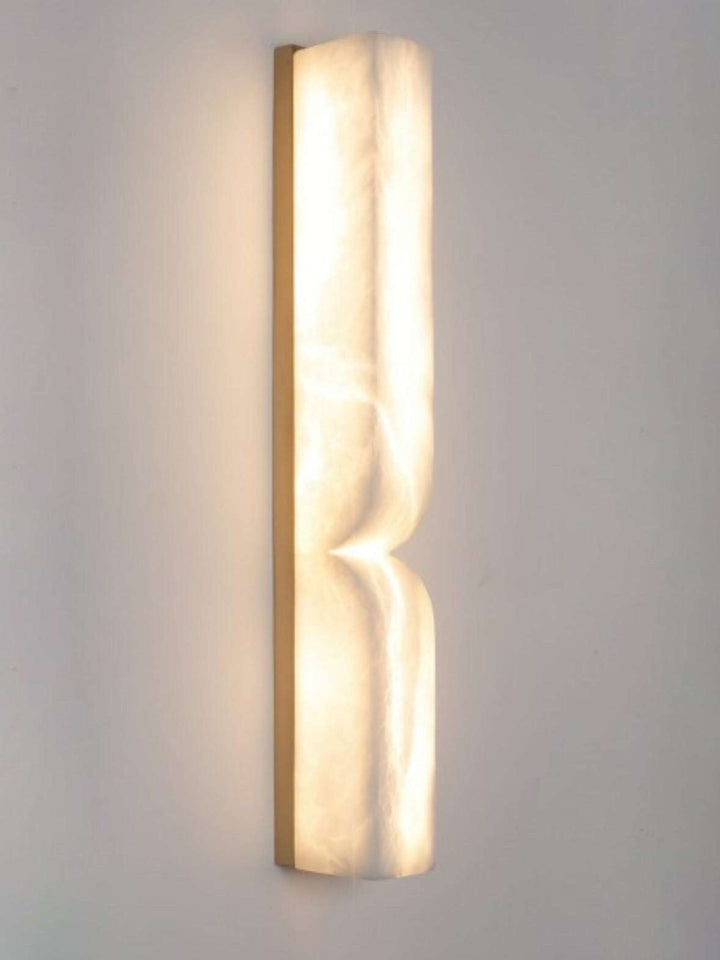 Alabaster Marble Wall Sconce Light