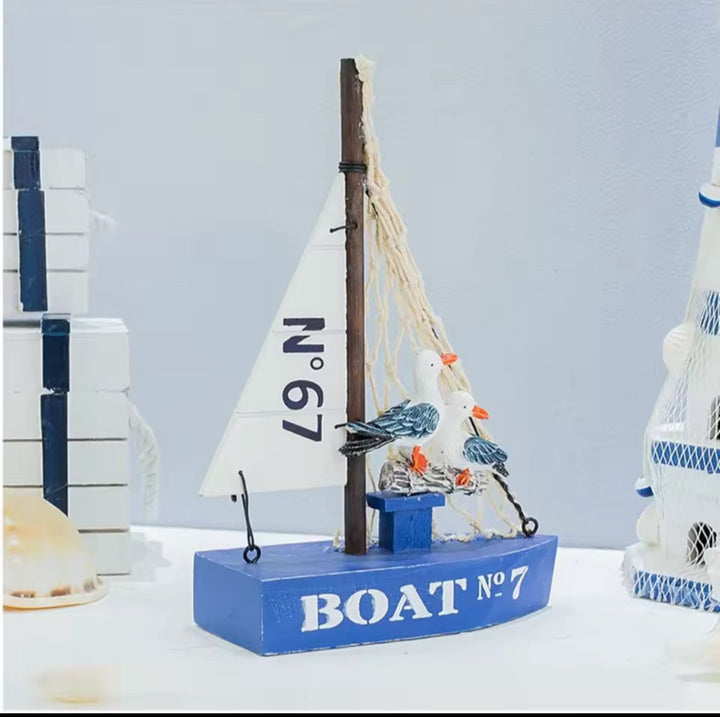 Nautical Sailboat Decor