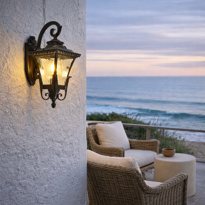 Outdoor Wall Lantern Light