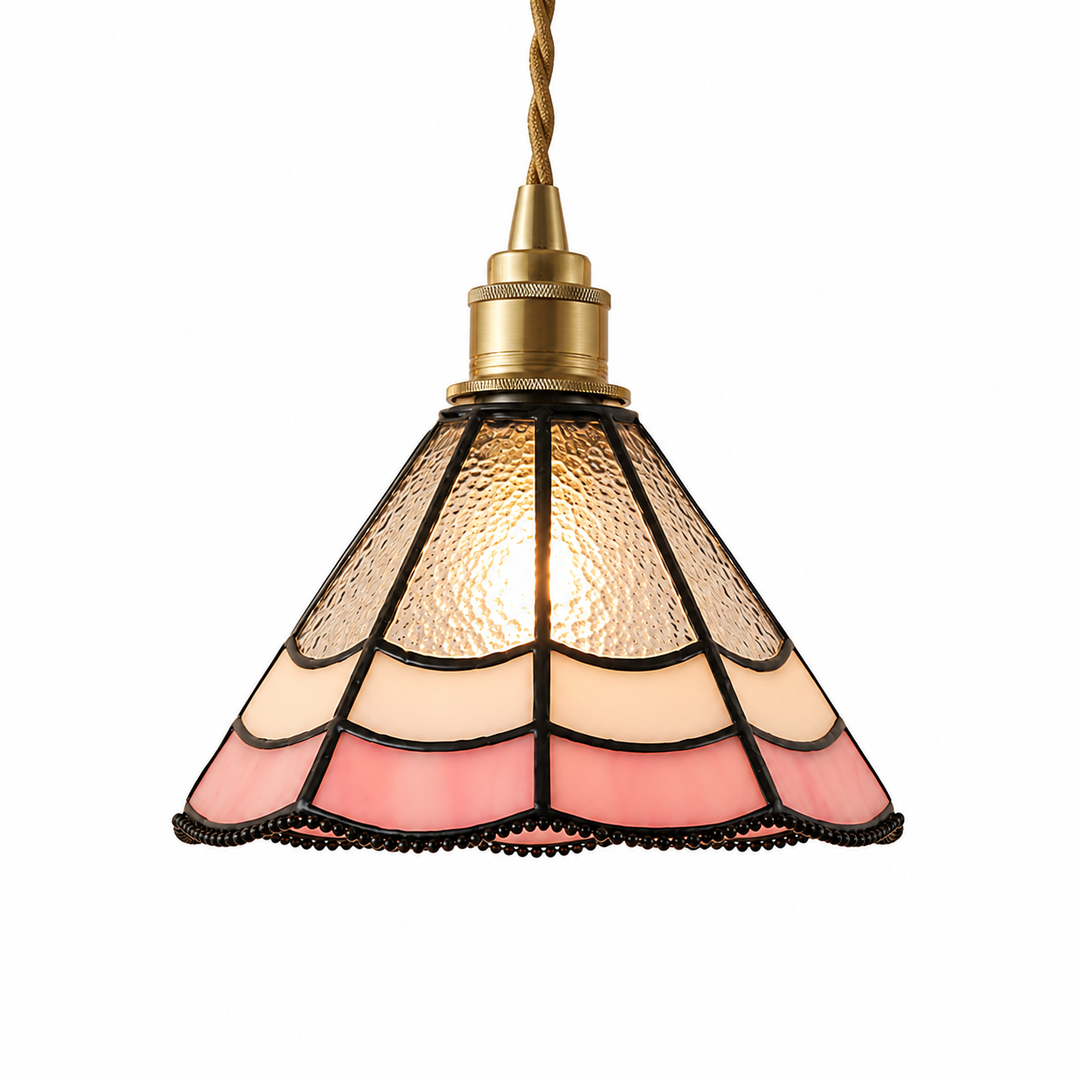 Blush Petal Tiffany Pendant