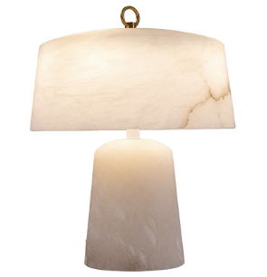 Spanish Alabaster Table Lamp