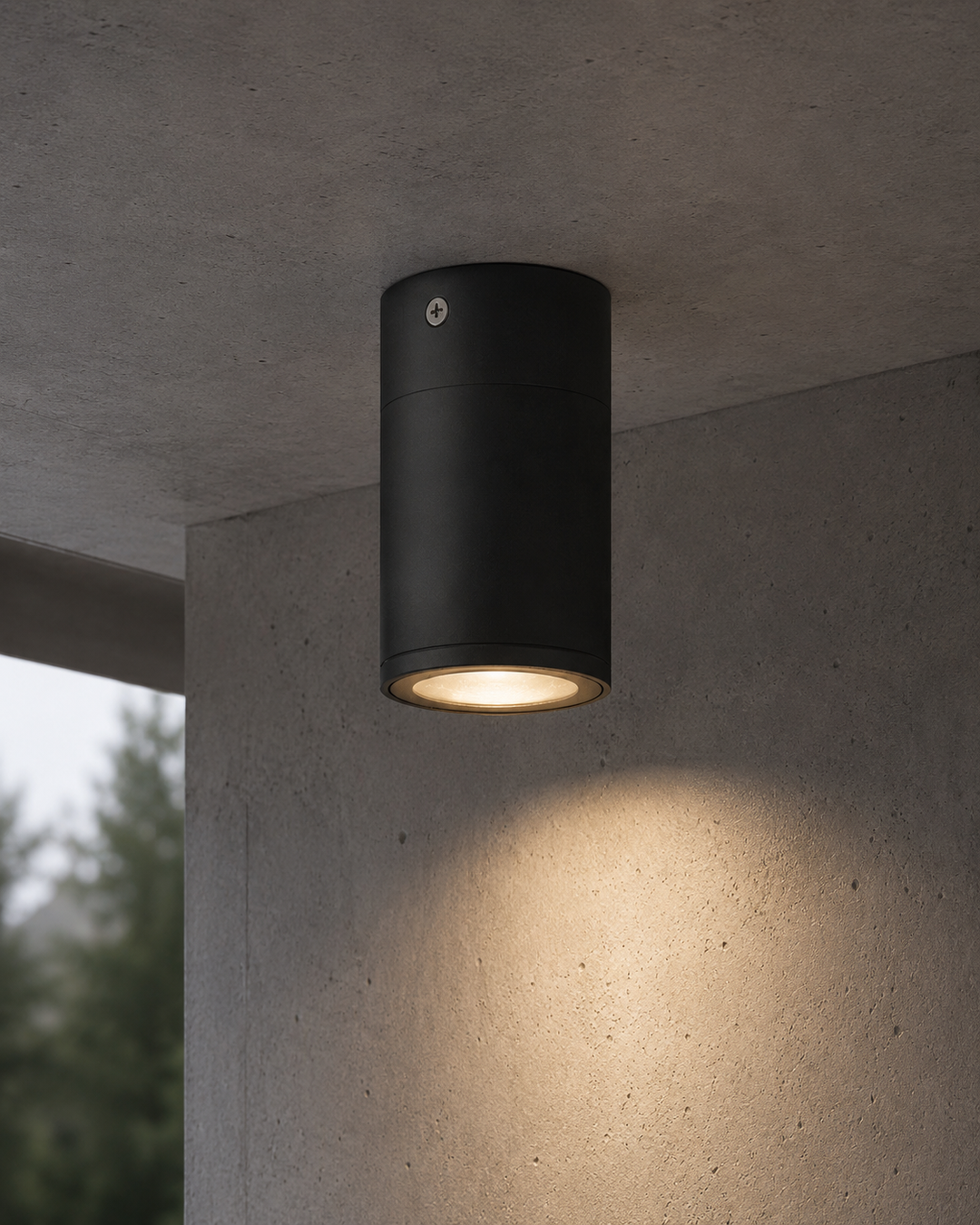 IP65 Outdoor Cylinder Spotlight