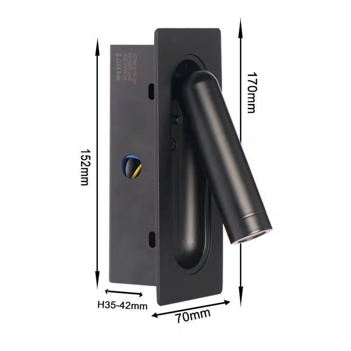 Modern Adjustable Wall Spotlight