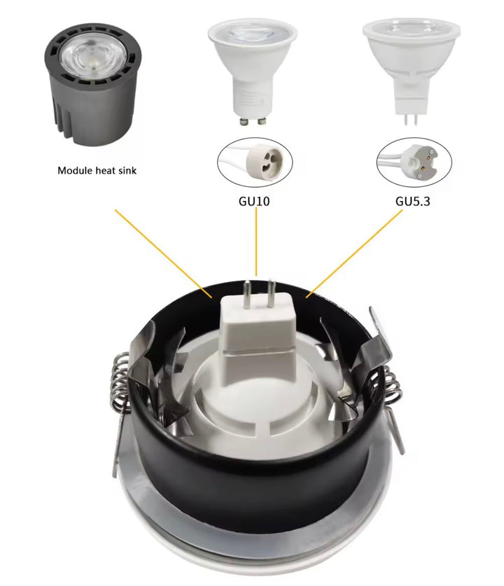 AquaShield IP65 Downlight