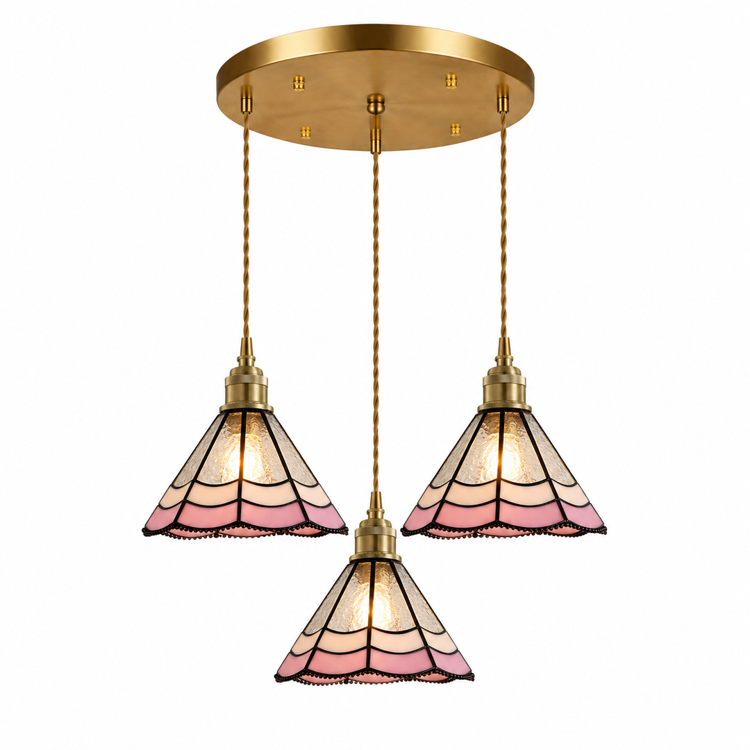 Blush Petal Tiffany Pendant