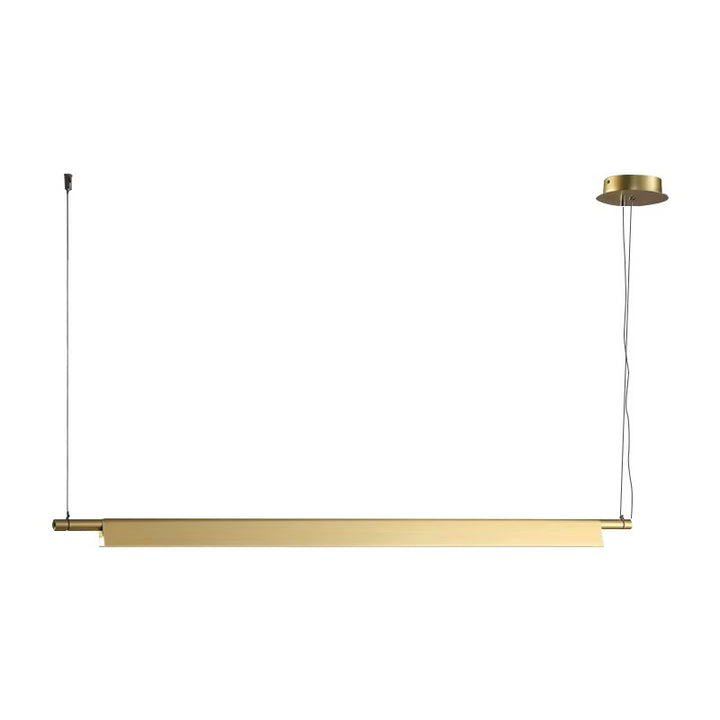 Modern Linear LED Pendant Light
