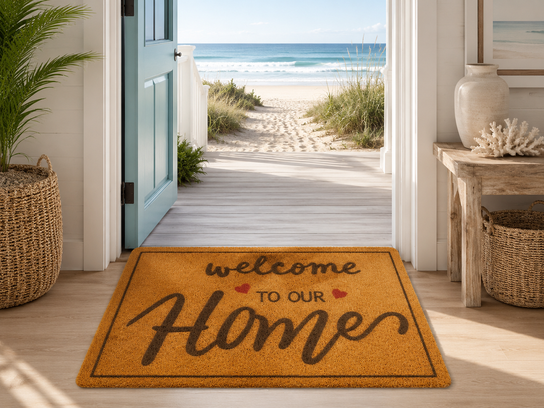Welcome to Our Home Doormat