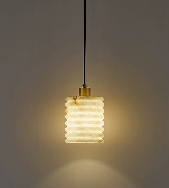 Spanish Natural Marble Pendant Light Marble Series