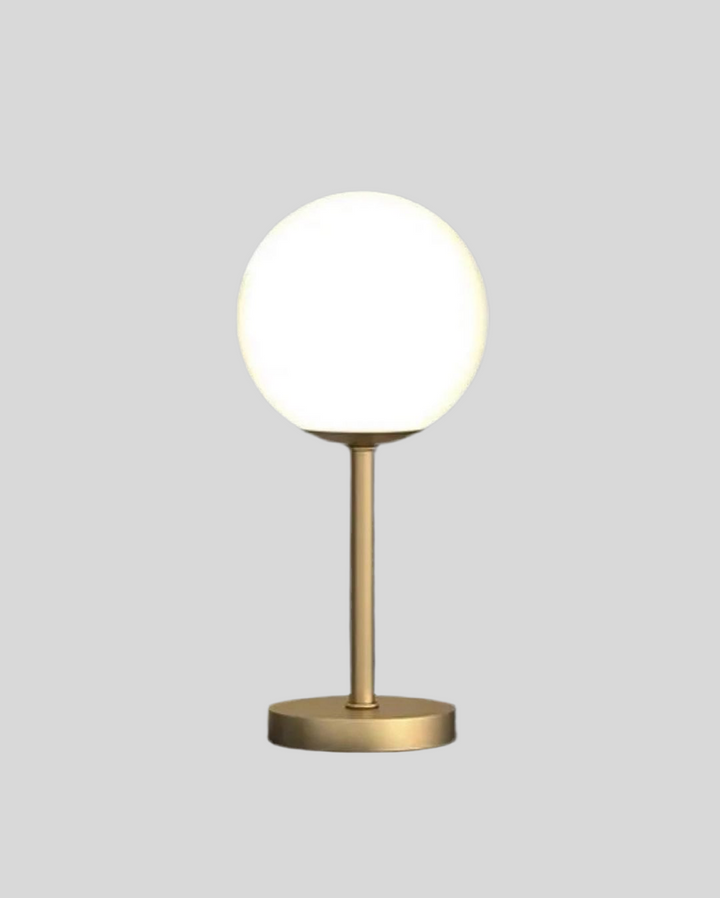 Modern Bedside Globe Table Lamp