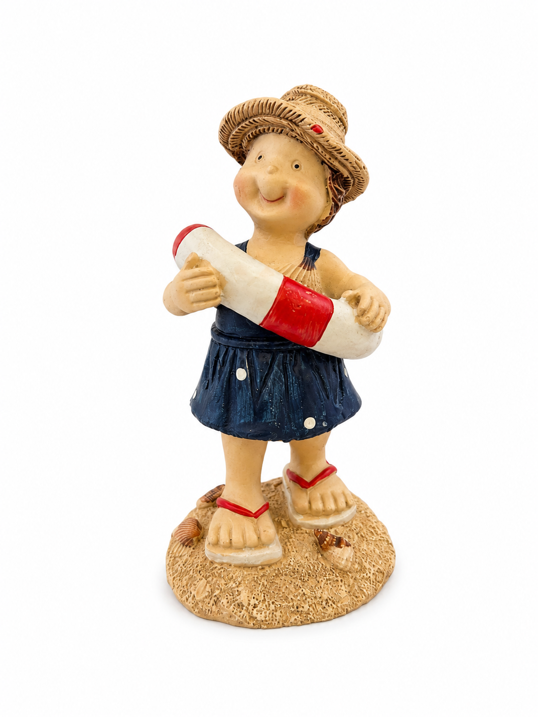 Beach Girl Figurine