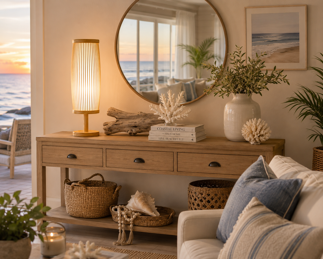 Zen Wood Table Lamp