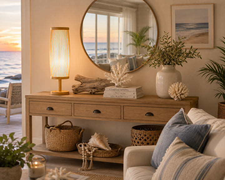 Zen Wood Table Lamp