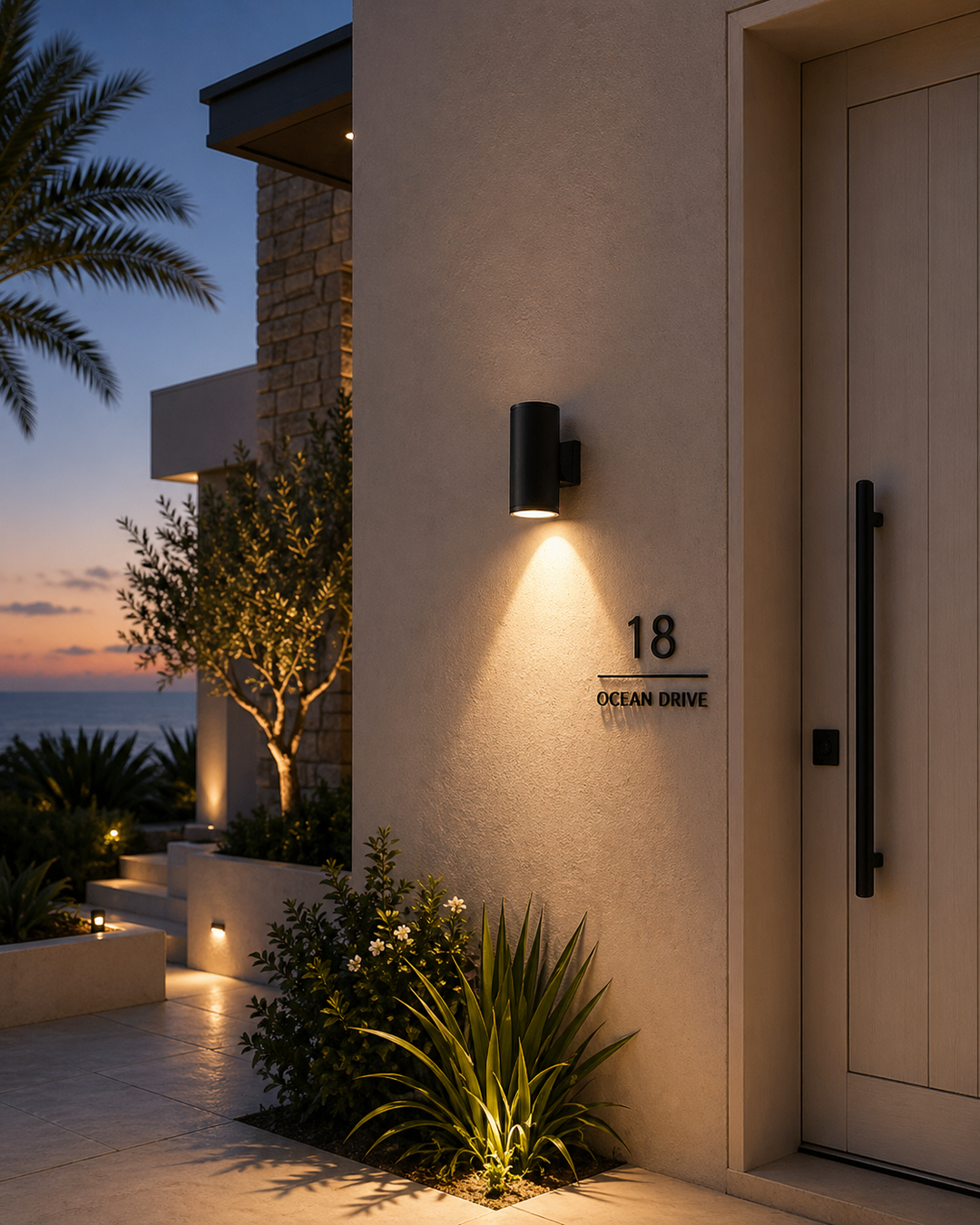 Outdoor Wall Light - Up Light
