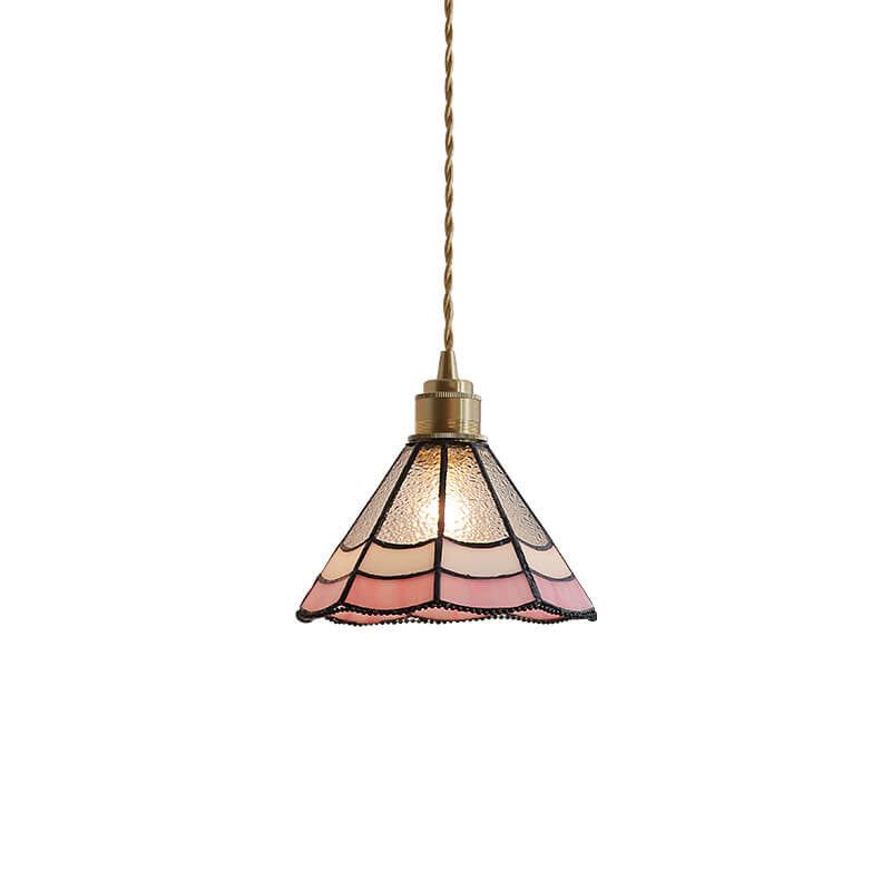 Blush Petal Tiffany Pendant