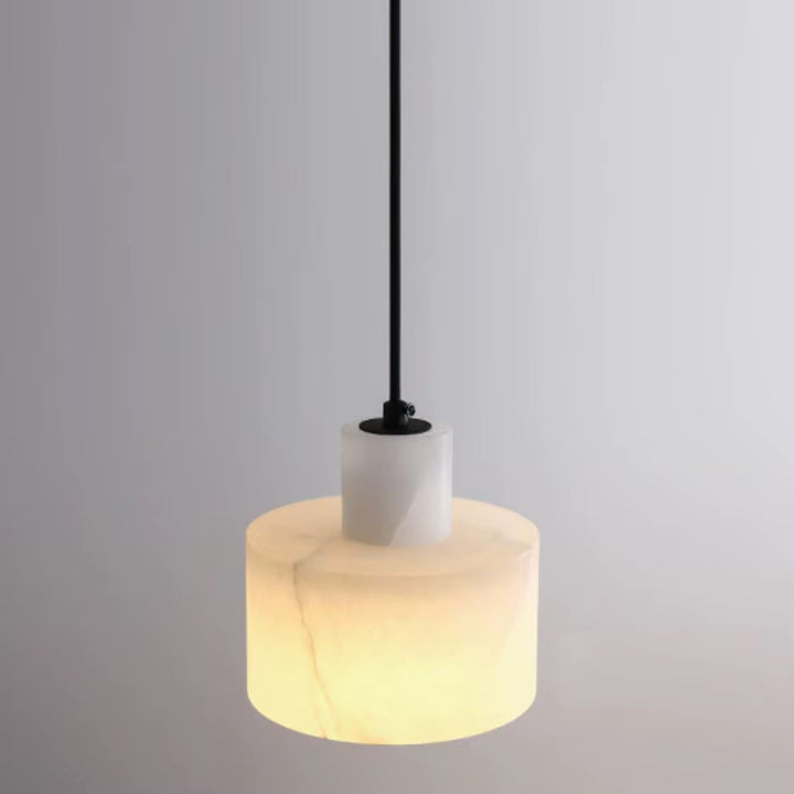 Spanish alabaster Pendant Light