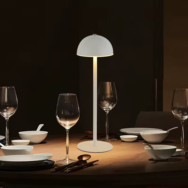 Modern Rechargeable LED Table Lamp - Touch Dimmable with USB-C Charging