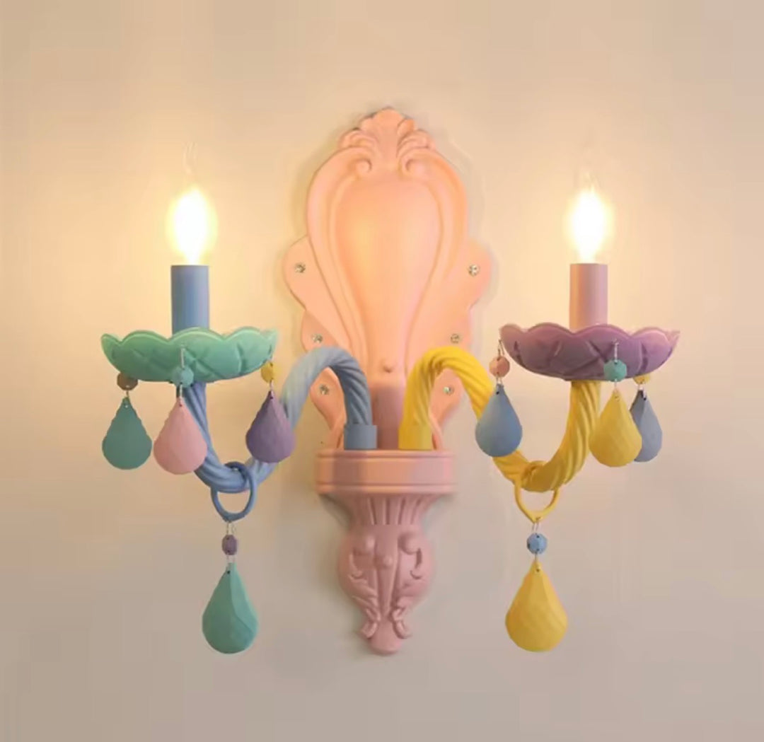 Pastel Princess Wall Sconce