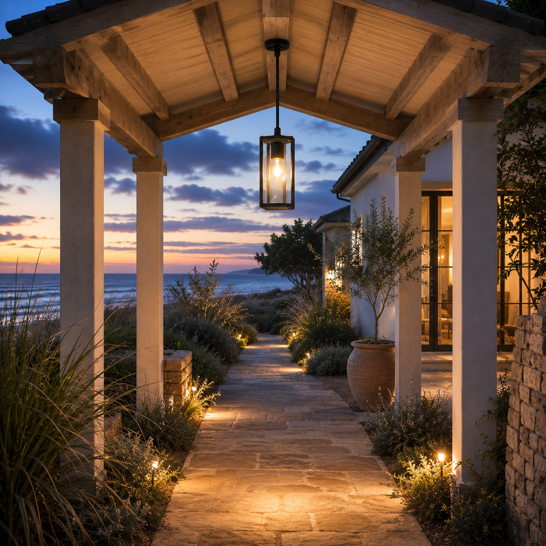 Outdoor Hanging Lantern
