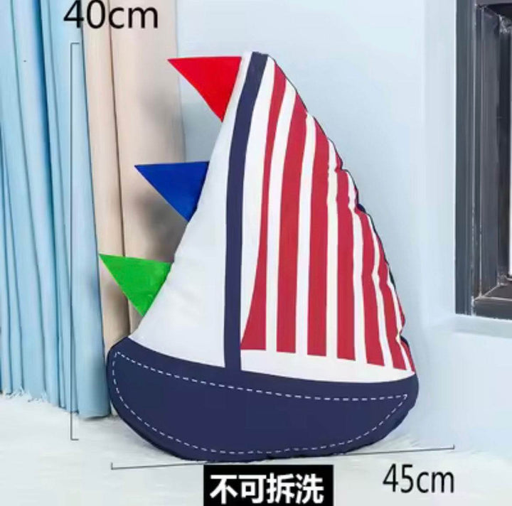 Sailboat Decorative Cushions