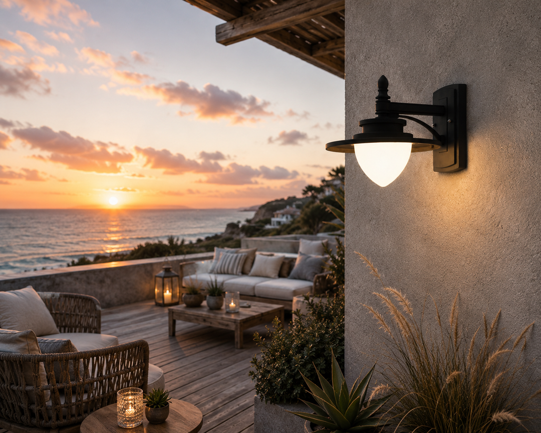 Outdoor Lantern Wall Light