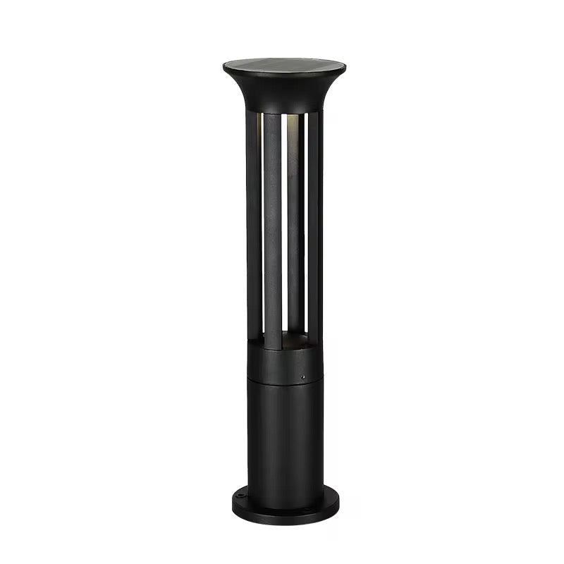 Eclipse Outdoor SOLAR power Bollard