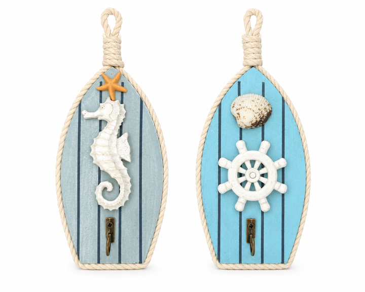 Seahorse Wall Hook set of 2