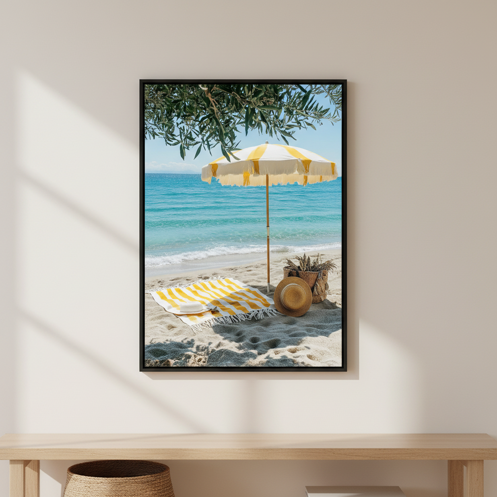 Iceland Vintage Canvas