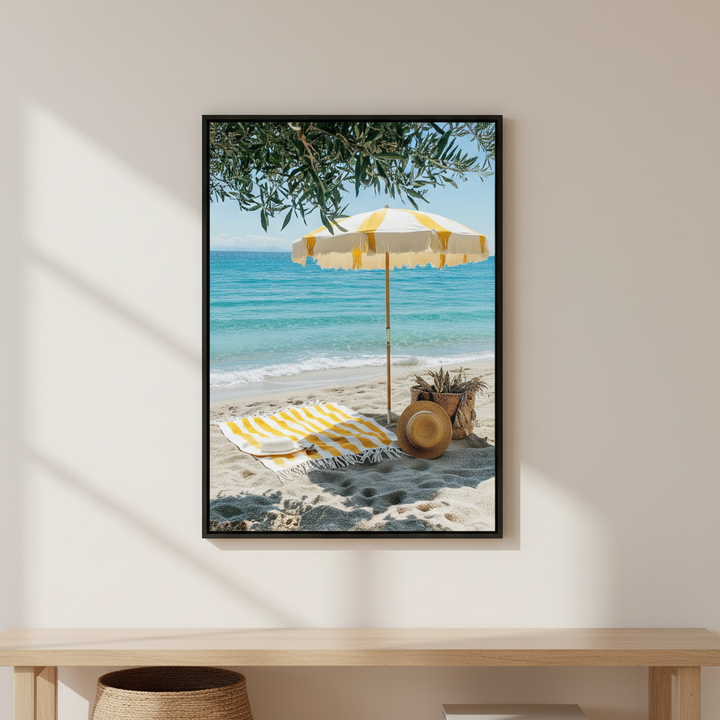 Iceland Vintage Canvas