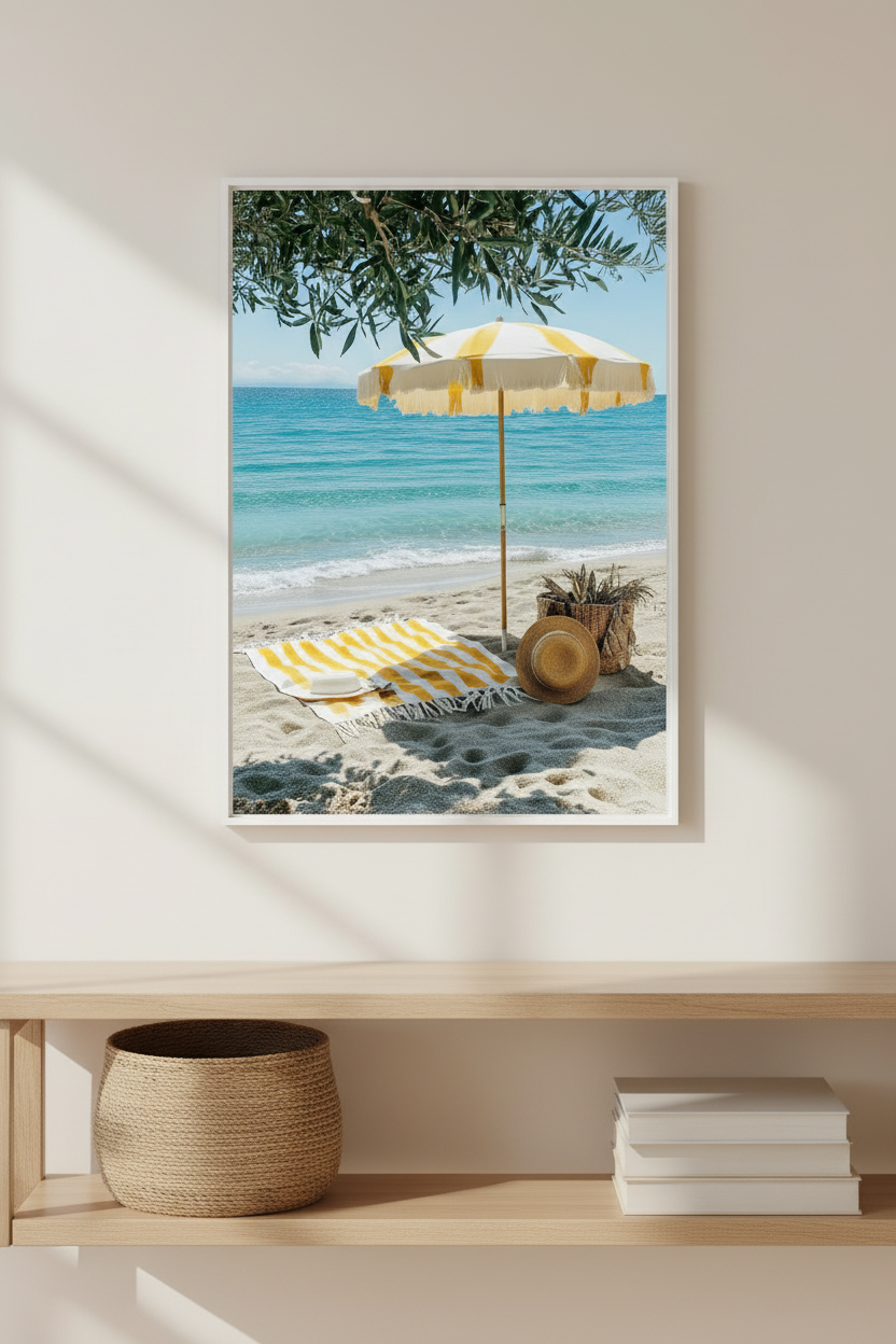 Iceland Vintage Canvas