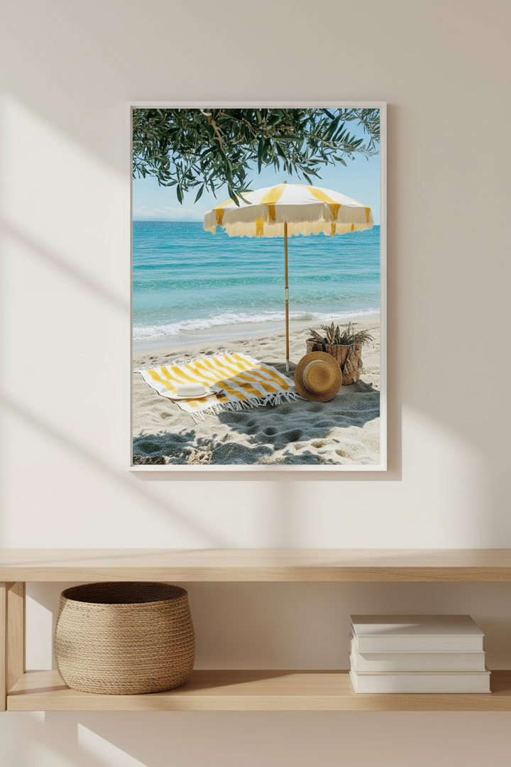 Iceland Vintage Canvas