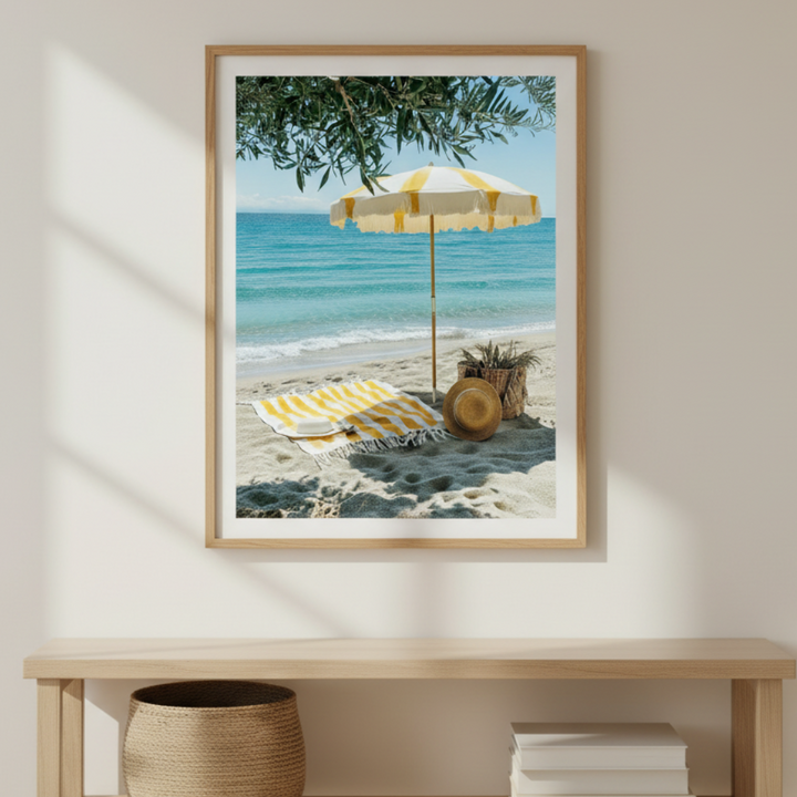 Iceland Vintage Canvas