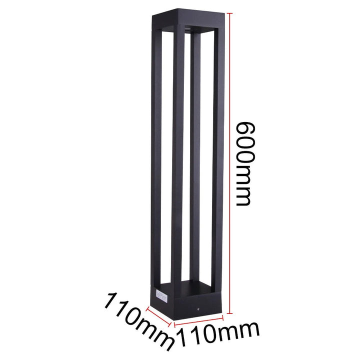 Minimalist Outdoor Bollard Light