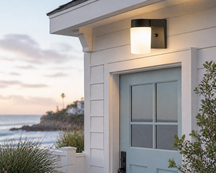 Modern Cylinder Wall Light
