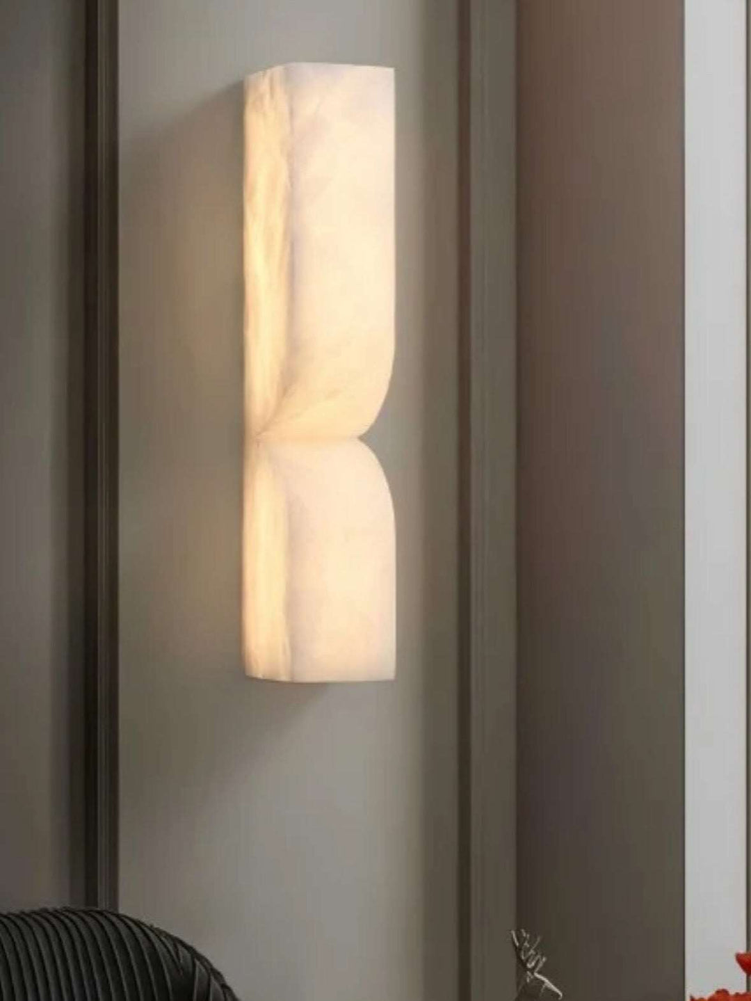 Alabaster Marble Wall Sconce Light