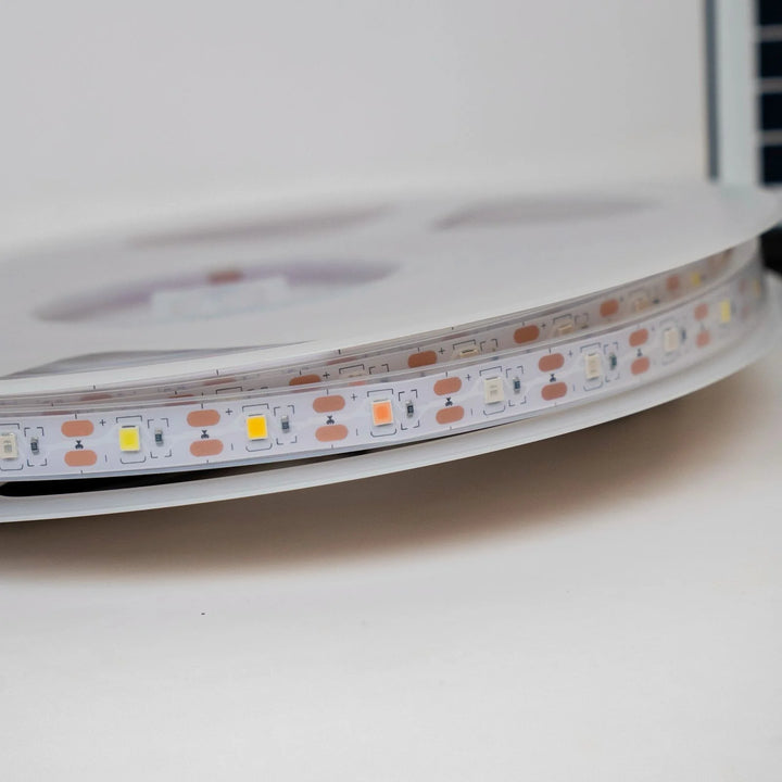Solar-Powered Outdoor LED Strip Lights
