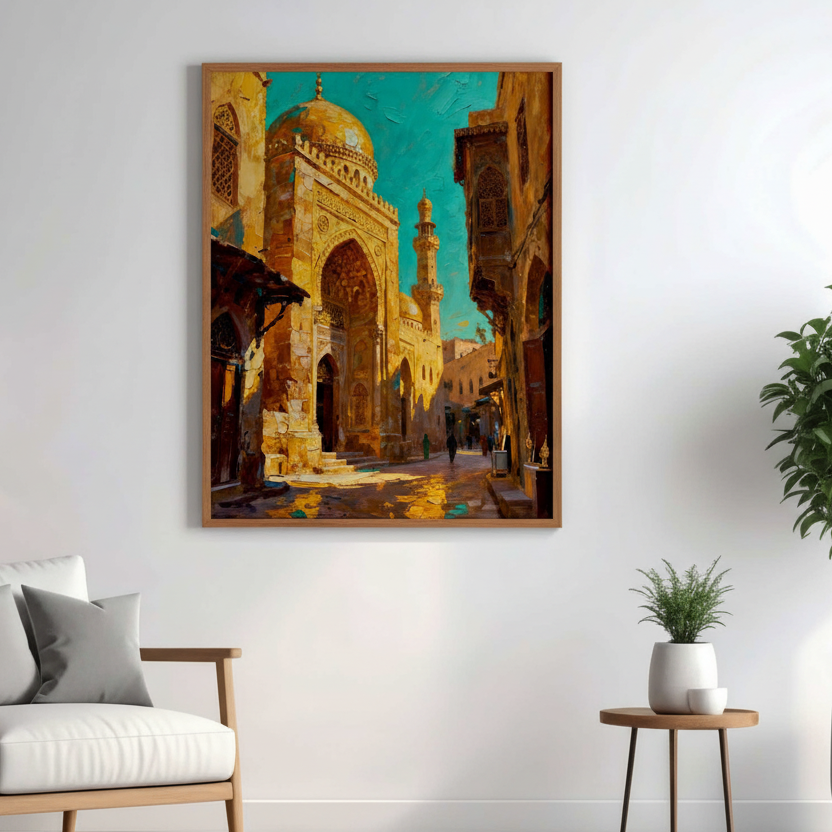 Historic Islamic Architecture Wall Art