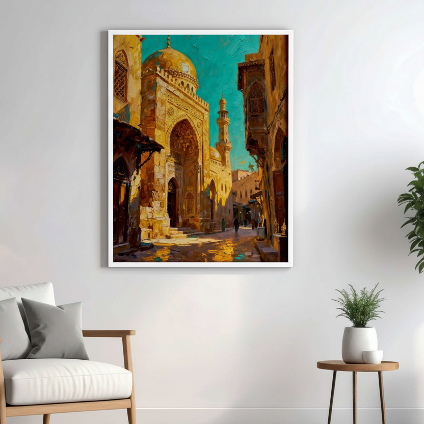 Historic Islamic Architecture Wall Art