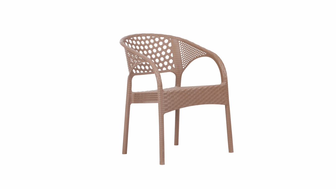 Nava Curve Outdoor Chair – Sand