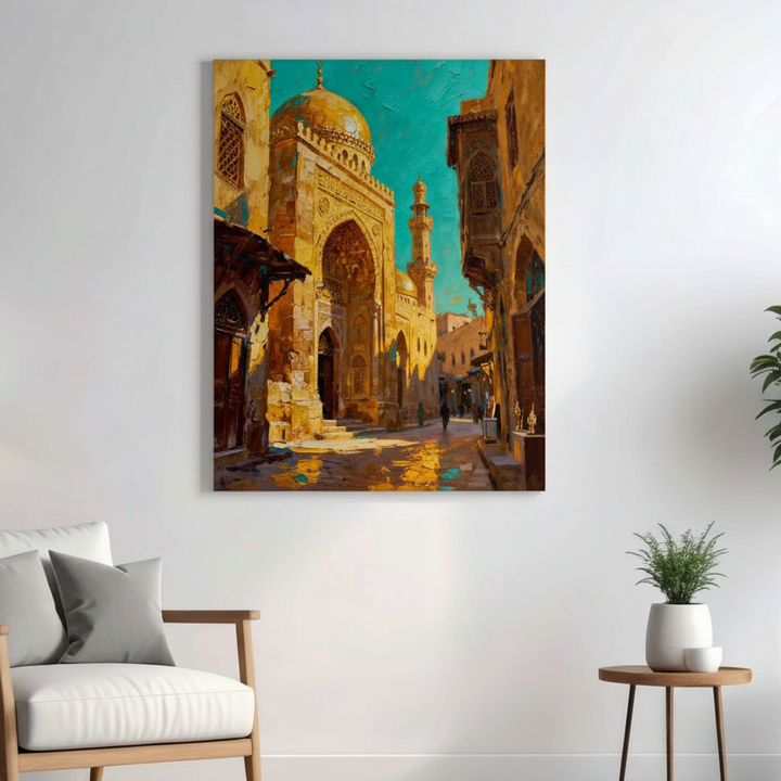 Historic Islamic Architecture Wall Art