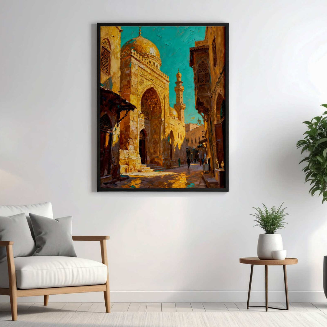 Historic Islamic Architecture Wall Art