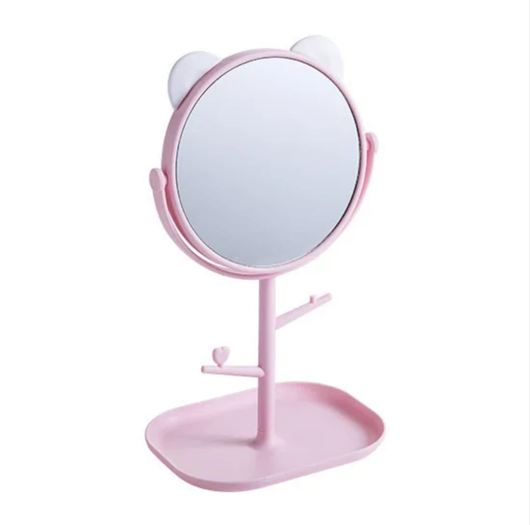 Decorative Animal Table Mirror