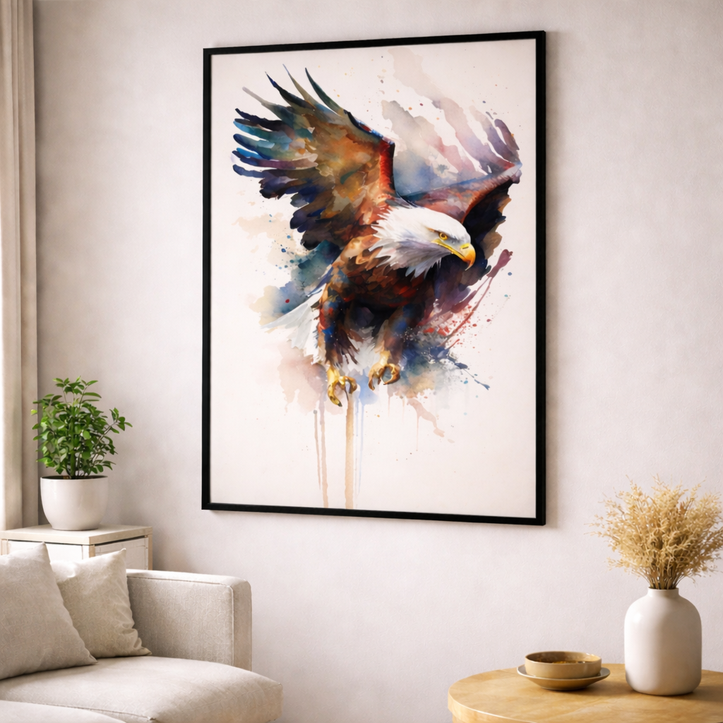 Eagle Art Canvas