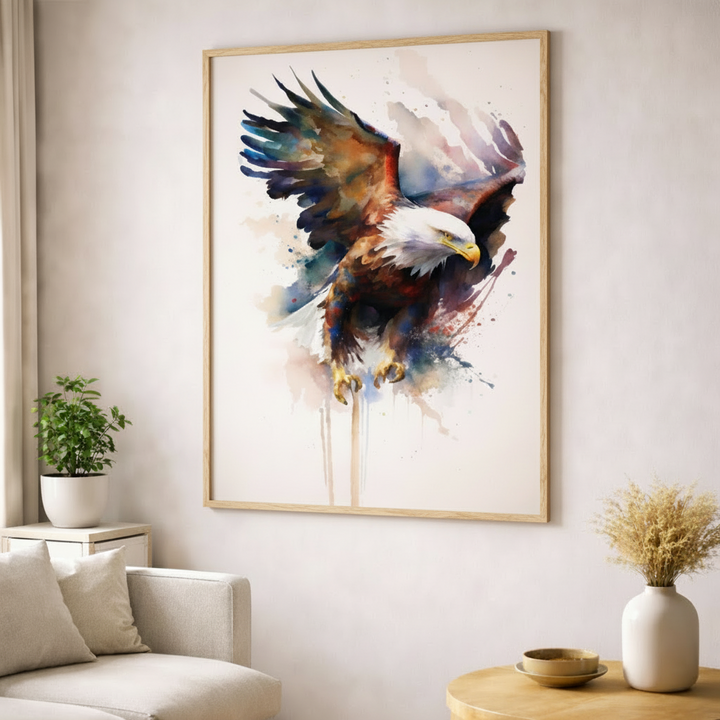 Eagle Art Canvas