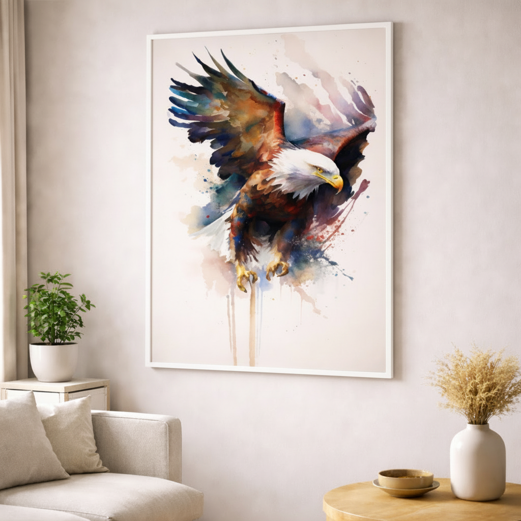 Eagle Art Canvas